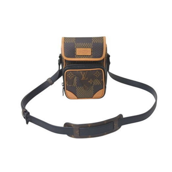 Louis Vuitton Amazon Messenger Shoulder Bag Giant NIGO LV Squared - Picture 1 of 9